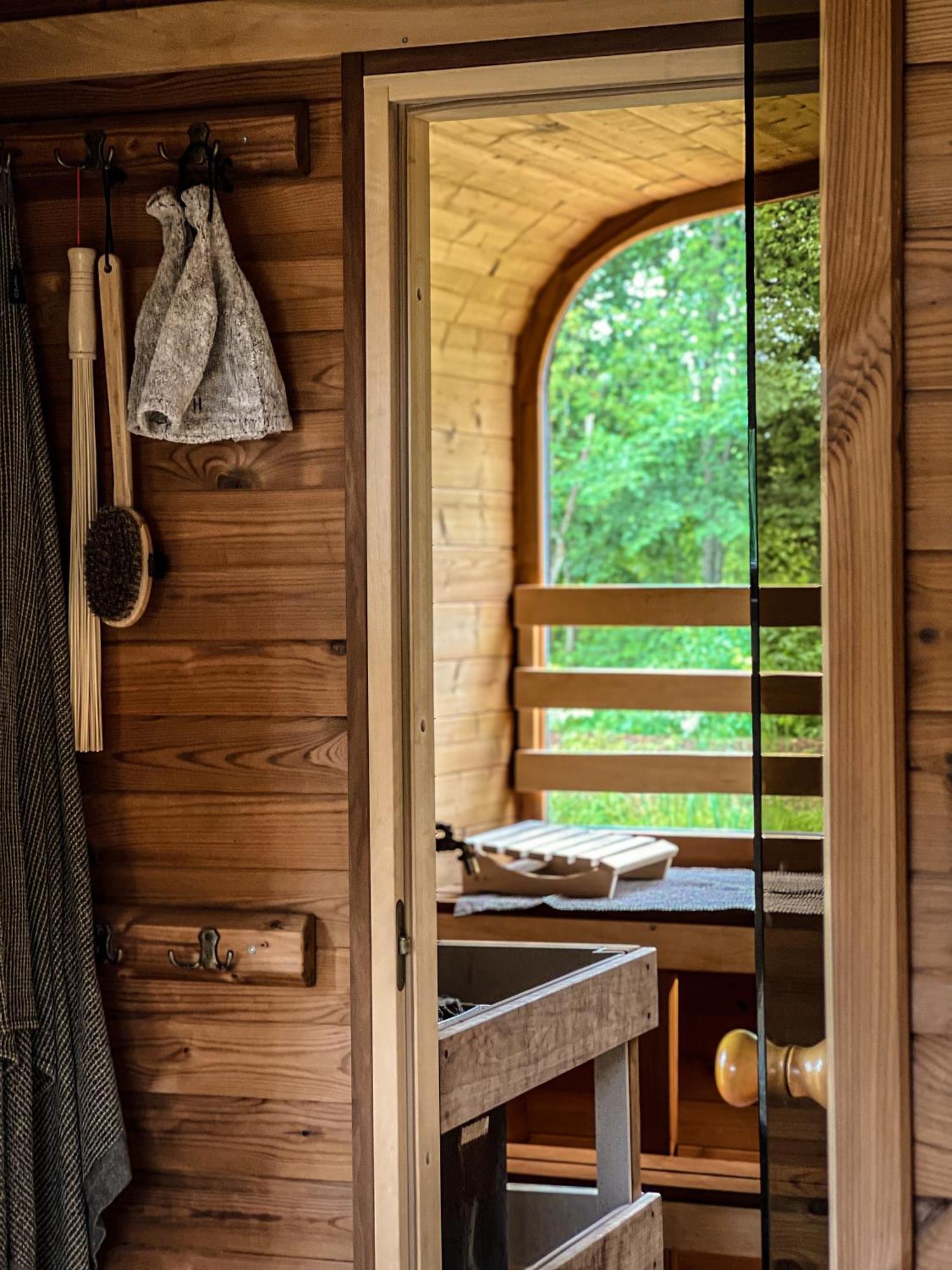 Lakstigalas Charm Ferienhaus Skriveri